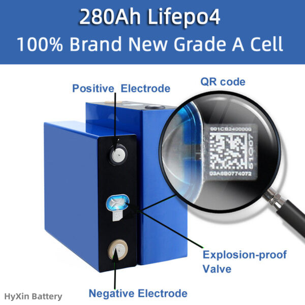 100% Brand New CATL 280AH battery cells No defect