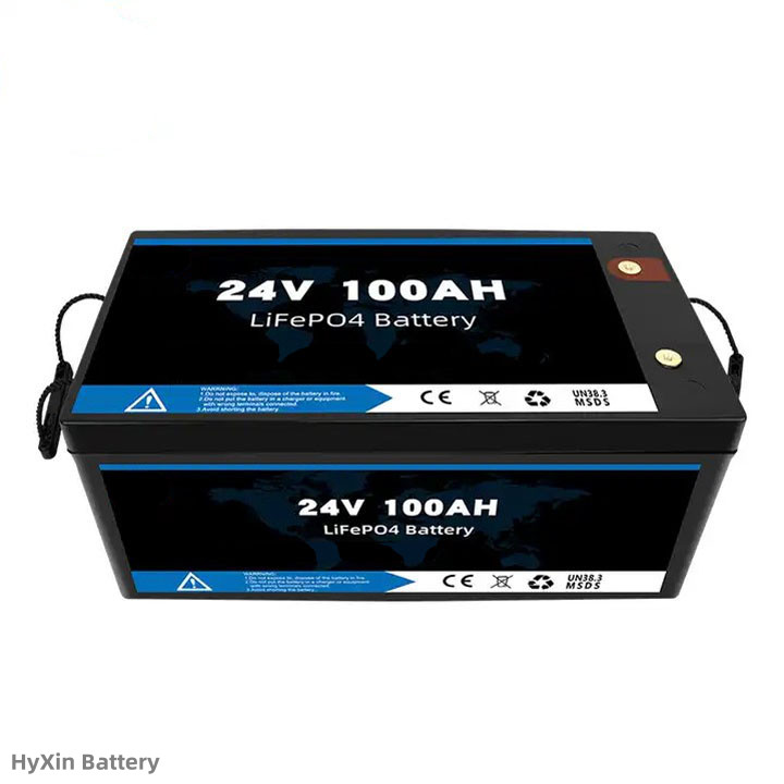 100ah 24v батерии за система извън мрежата