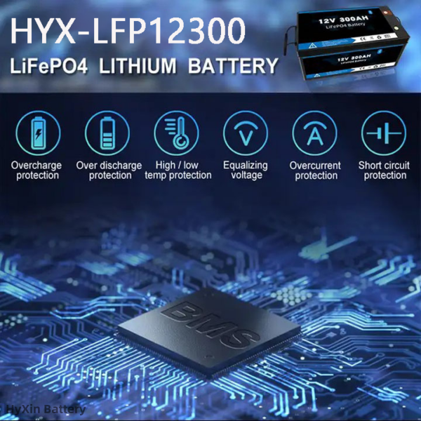 12.8v 300ah battery packs hyxinbattery for back up power