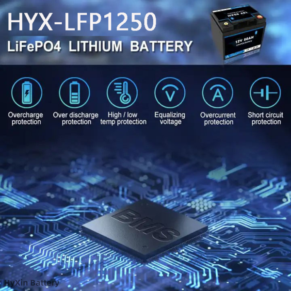 12v 50Ah HYXinbattery for ESS Home storage battery system