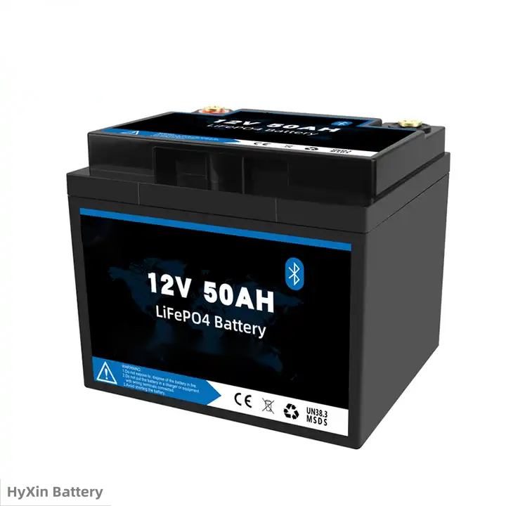 12v 50Ah HYXin батерия за скутери