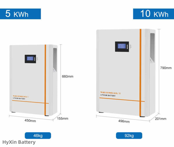 5KWH-Home-Solar-LiFePO4-Powerwall-Battery- 51.2V-100AH