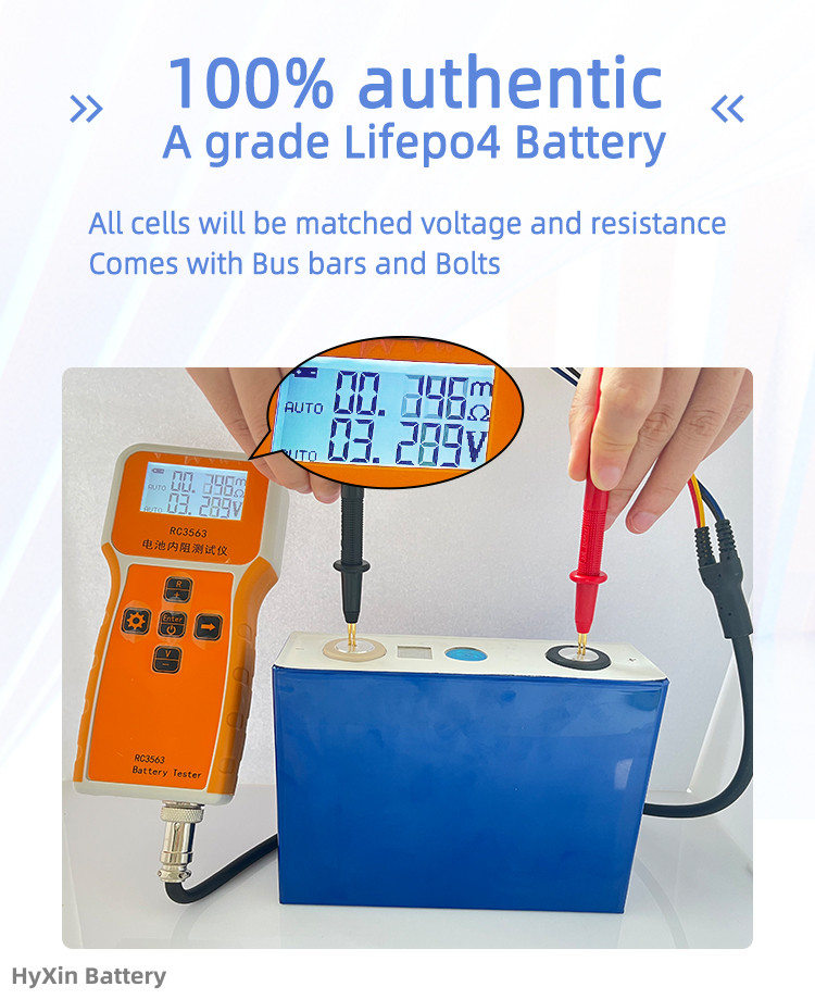 A grade cells CATL 310Ah test for ESS home storage battery system LiFePO4 battery 3.2V 310Ah 6000 cycles Grade A Primastic cells for Marine and RV Applications