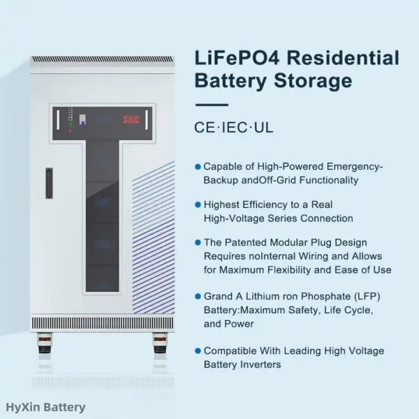 All-in-one 20kwh HYXinbattery over 20years lifespan for home storage system
