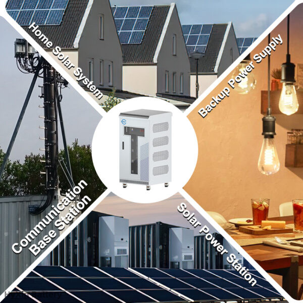 All-in-one solar batteries system 48v 400ah