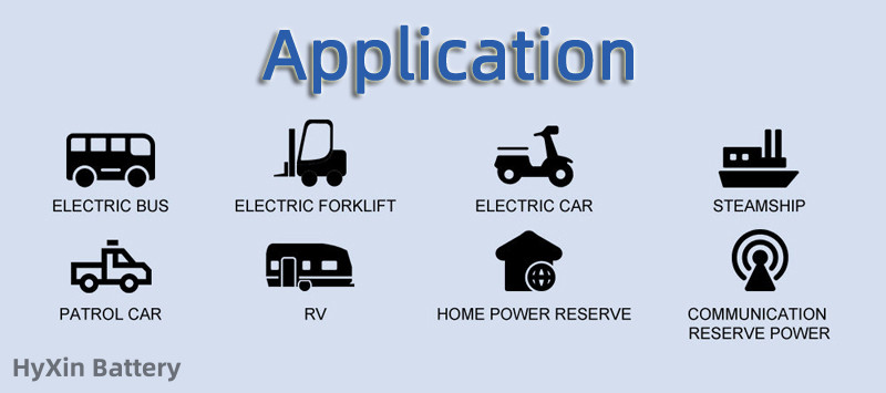 Application LF280K LiFePO4 battery cells 3.2V 280Ah Grade A 6000+ cycles for EVs, Solar Systems Versatile Power