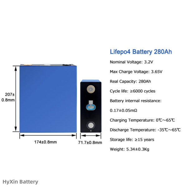 Good quality 100% Brand New CATL 280AH battery cells