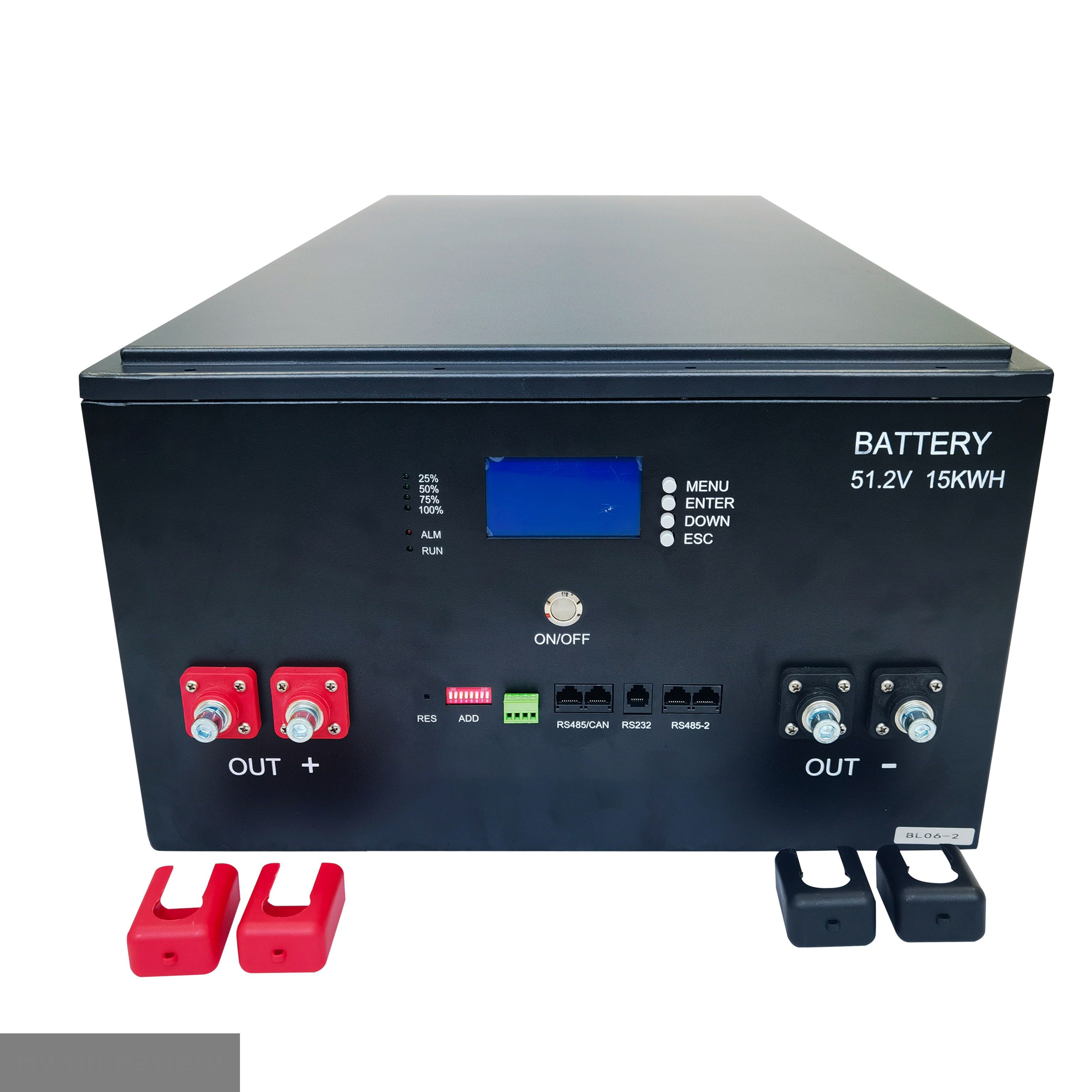 HYXinbattery 51.2v 15kwh 배터리 팩 고품질 BMS 시스템