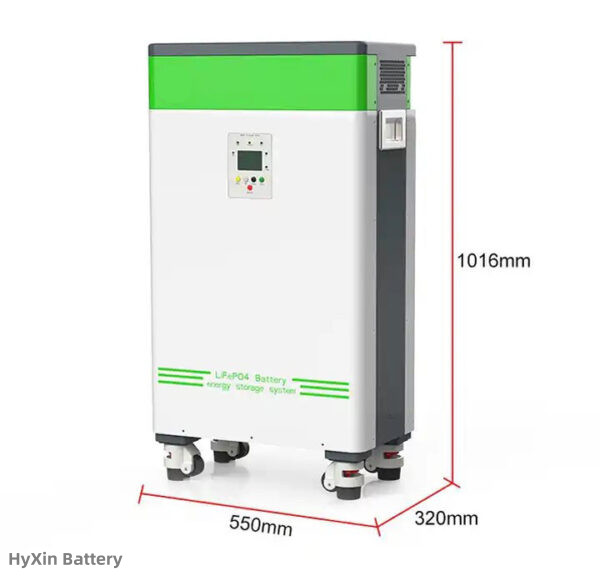 High power output floor-standing 48v 5kwh 10kwh batteries all-in-one