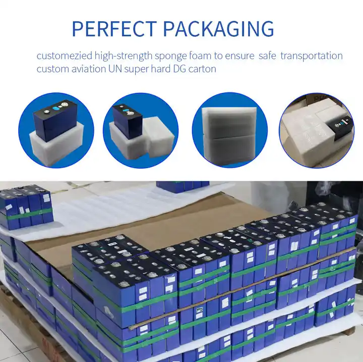 Packing 3.2v lifepo4 battery cells grade A brand new 302AH Deep Cycle Prismatic battery cells 3.2V Brand New for electric vehicles UPS system