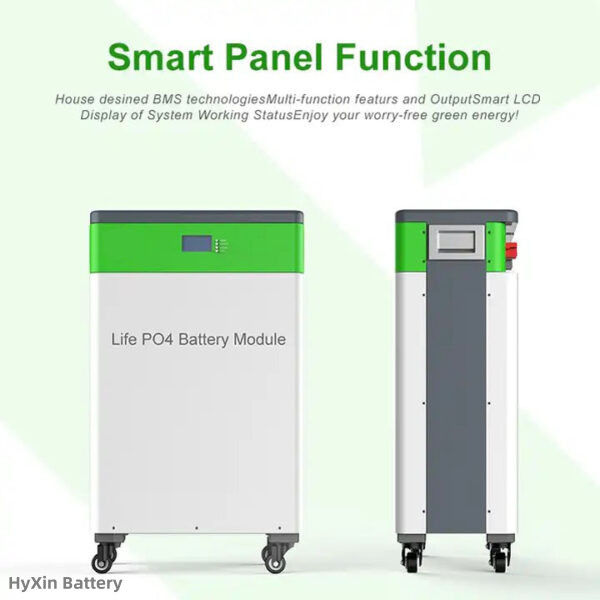 Smart BMS well performance and high protection 10kwh home storage battery solar