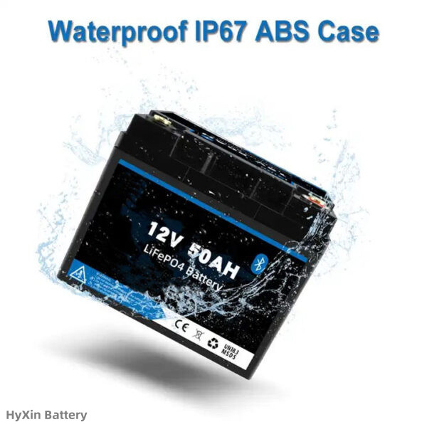 Waterproof 12.8V 50Ah battery cells