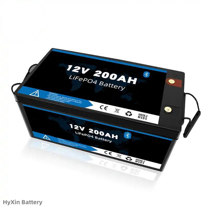 hyxinbattery 12.8v 200ah last long battery