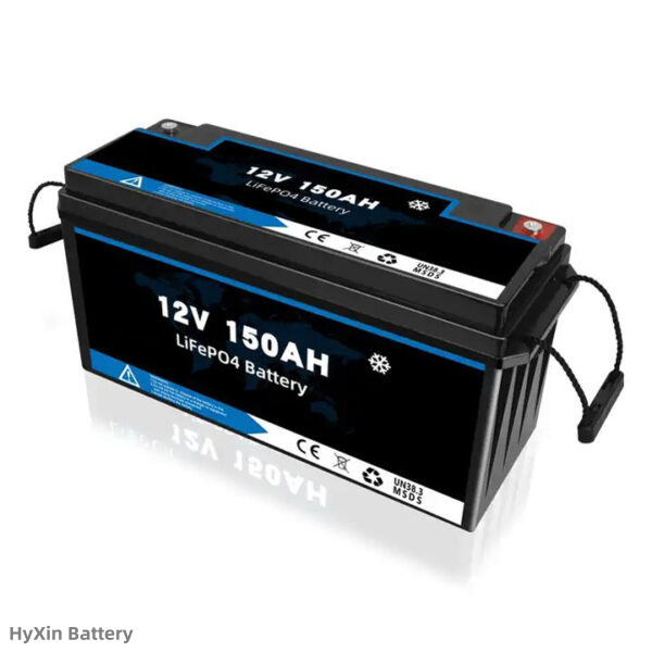 non-toxic components and minimal environment 12.8v HYXinbattery