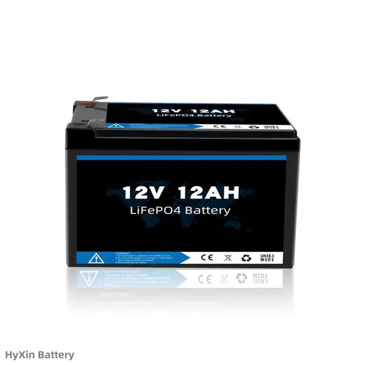 12.8V 12Ah Lithium battery Packs for Starting battery