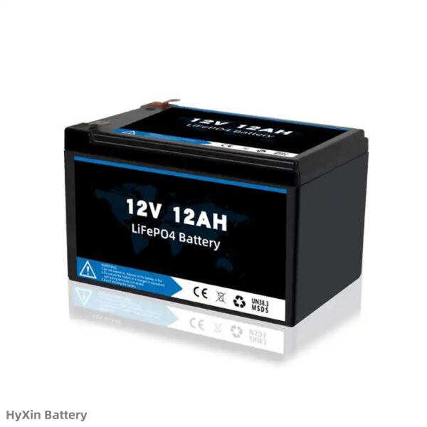 12.8V 12Ah Lithium battery packs for RV system