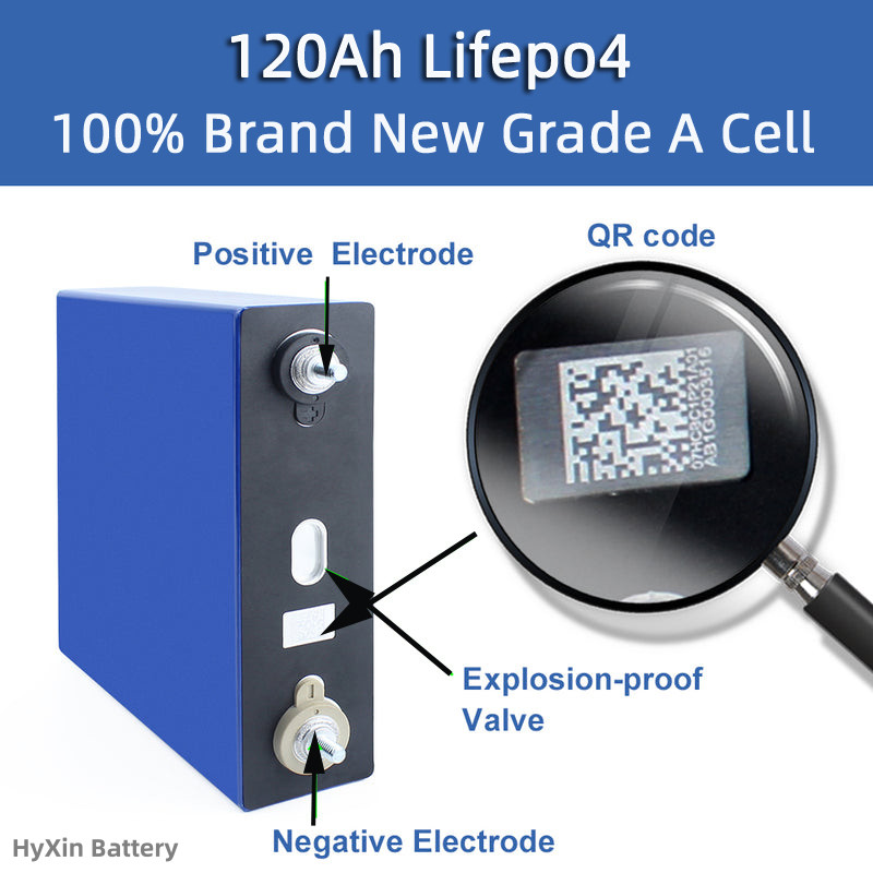 3.2v good apparance CATL cells CATL 120Ah 3.2V Grade A lifepo4 prismatic battery for ESS solar system