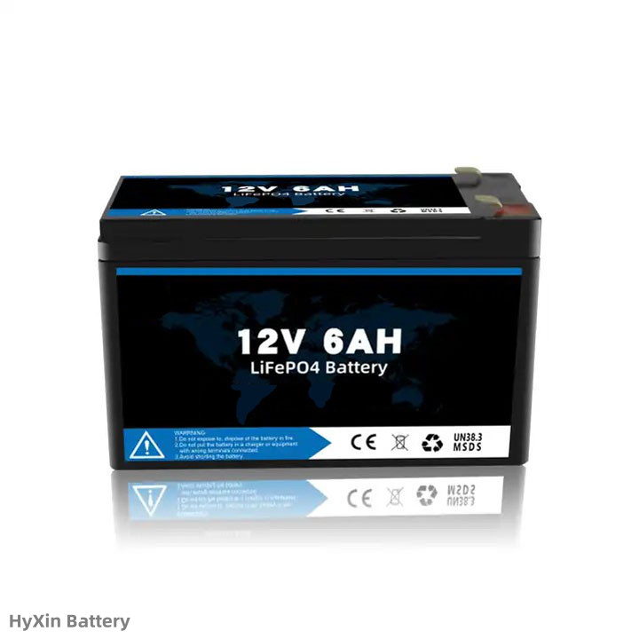 6Ah 12.8V Lithium Marine battery packs