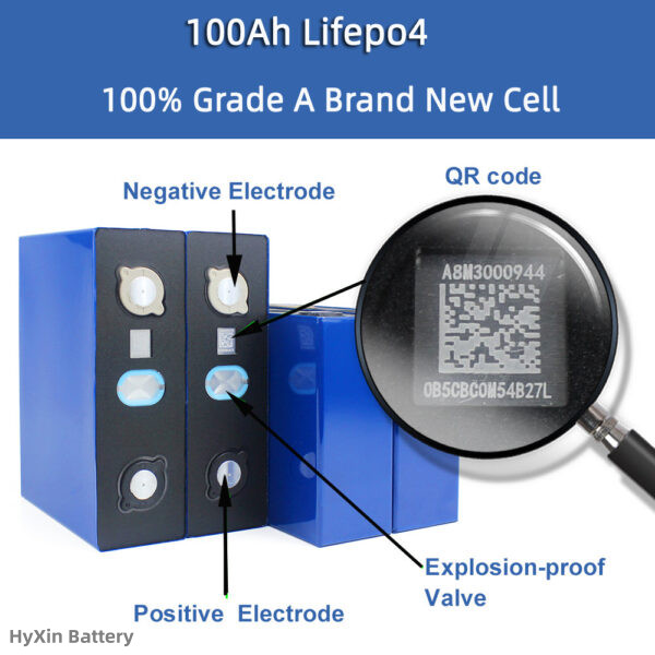 CALB100 Durable battery lifepo4 cells 3.2v