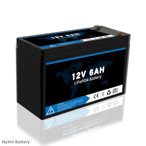 E-scootor battery packs 6Ah 12.8v LiFePO4 packs