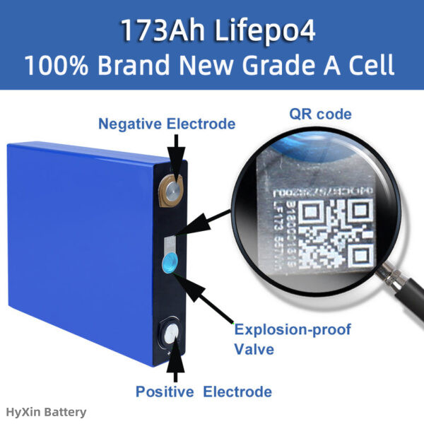 EVE-3.2V 173Ah Lithium battery cells for ups backup power