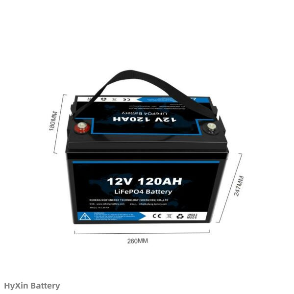 HyXin-120AH-12.8V-lithium-battery-for-Golf-Carts-System