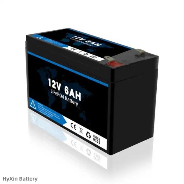 Smart BMS 6Ah 12.8v LiFePO4 batteries for ESS