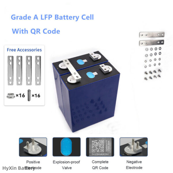 Brand New 10000 Cycles A Cells high quality batteries EVE 314Ah cells EVE MB31 314Ah 3.2V LiFeP04 Battery 10000 Cycles Brand New A+ Grade New Energy Clean Solar Battery System