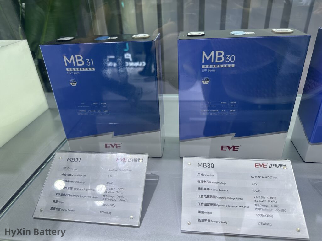 EVE MB30 MB31 What is EVE MB31 LiFePO4 Battery?