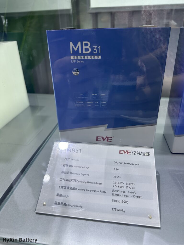 EVE MB31 What is EVE MB31 LiFePO4 Battery?
